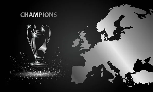 Uefa champions league imágenes de stock de arte vectorial | Depositphotos