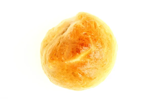 自家製酵母甘いロールパン — ストック写真