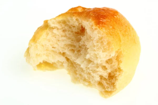 Zelfgemaakte Gist Sweet Roll Bun — Stockfoto