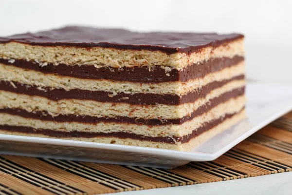 Угорський Торт Шоколадний Торт — стокове фото
