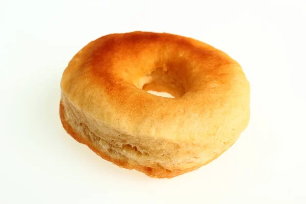 Hefe Donut Aus Nächster Nähe — Stockfoto