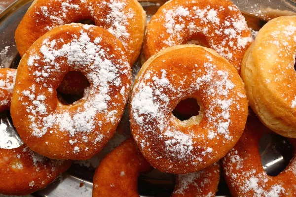 Ciambella Pronta Fare Ciambelle — Foto Stock