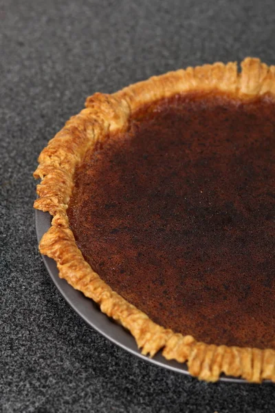 Crostata Appena Sfornata Fare Sidro Torta Serie — Foto Stock