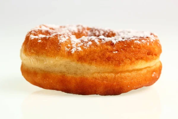 Пончик Сахарной Пудрой — стоковое фото
