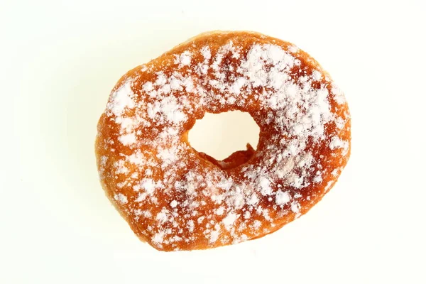 Пончик Сахарной Пудрой — стоковое фото