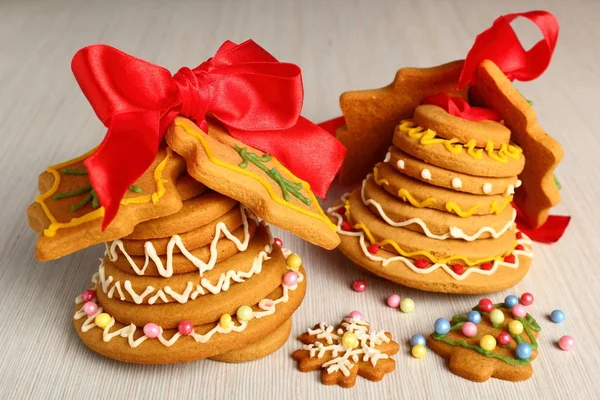 Cloche Biscuits Pain Épice Noël — Photo