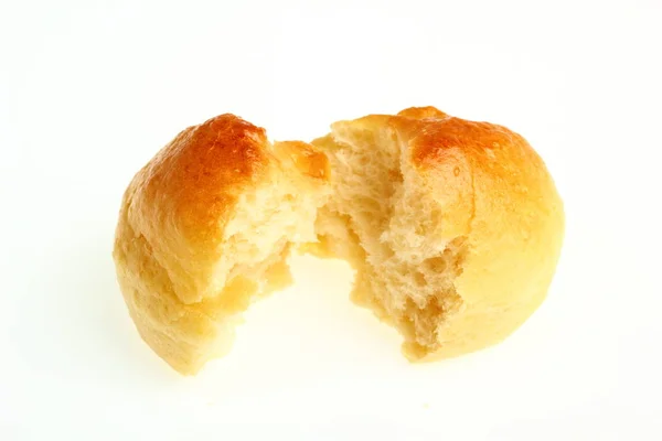 Zelfgemaakte Gist Sweet Roll Bun — Stockfoto