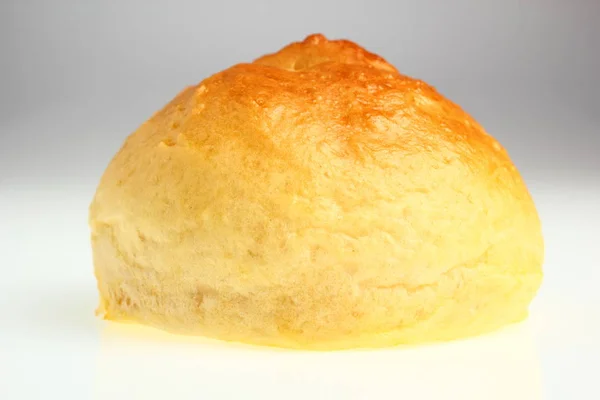 Homemade Yeast Sweet Roll Bun — Stock Photo, Image