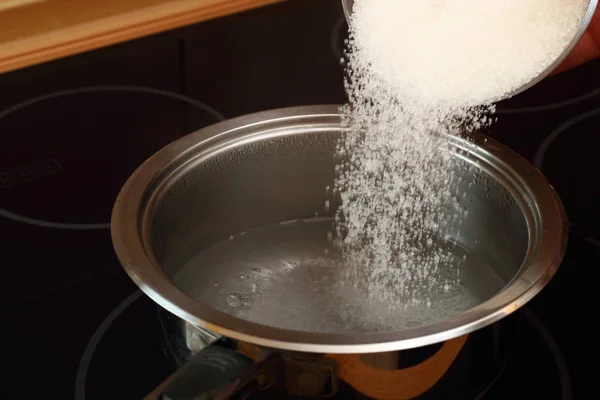 Candied Orange Zest Cozinhar Série — Fotografia de Stock