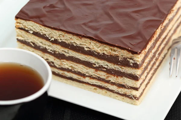 Угорський Торт Шоколадний Торт — стокове фото