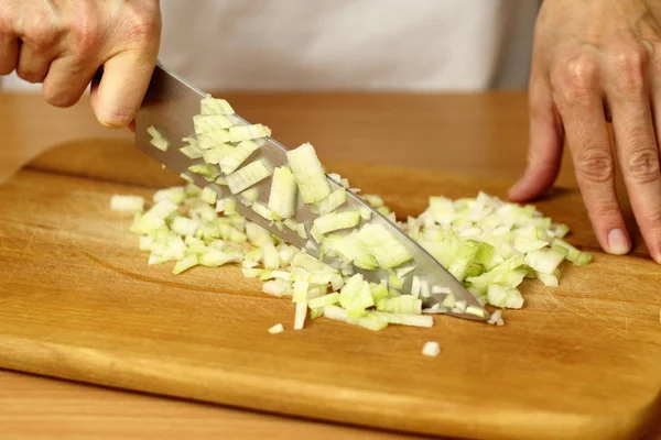 Göra Enchilada Tortilla Med Nötkött Serie — Stockfoto