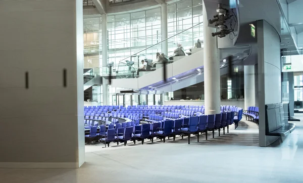 Salle d'audience Bundestag allemagne — Photo