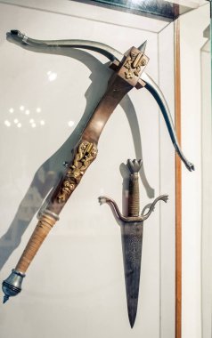 Arbalest sergi Ortaçağ silahlar