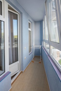 Balkon Renovated oda çok katlı Konut Binası