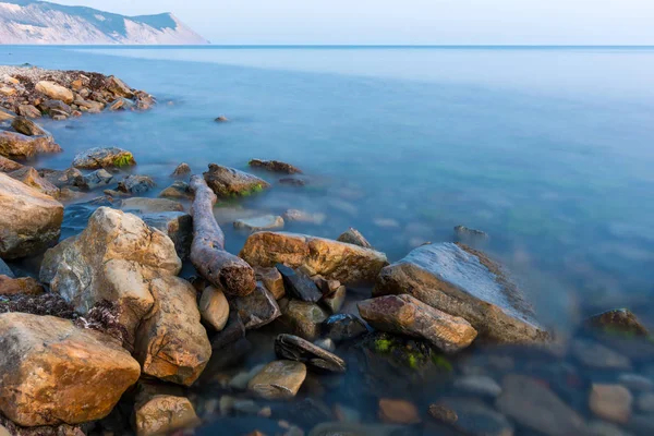 Живописный вид на Черное море, Анапа, Россия — стоковое фото