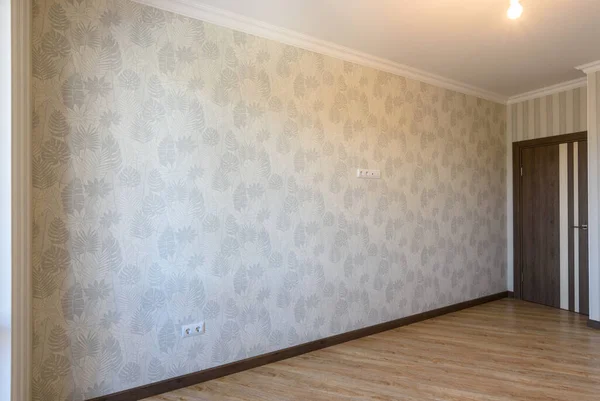 Mur Porte Intérieur Une Chambre Vide — Photo