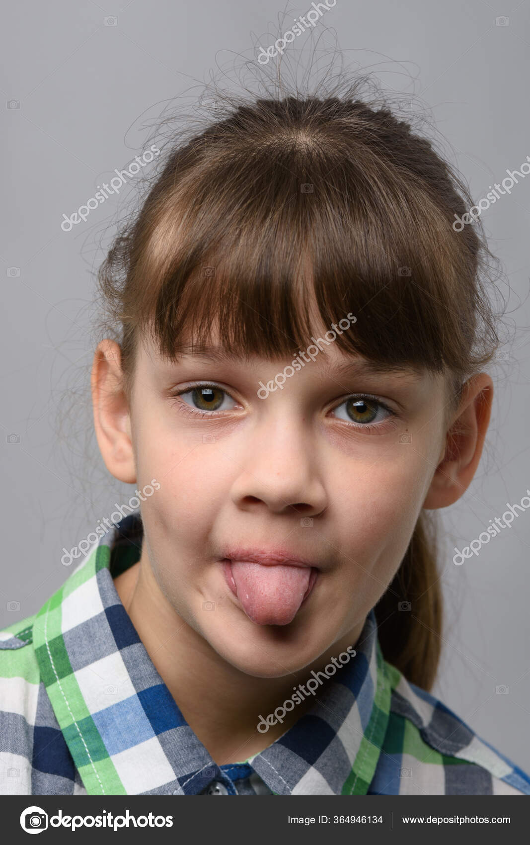 10歳　少女 