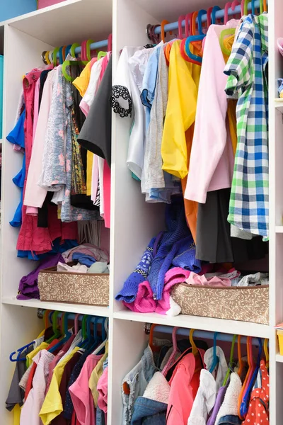 Storage Baby Items Home Closet — Stock Photo, Image