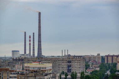 Kasabaya bakan manzara