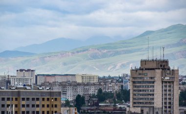 Kasabaya bakan manzara