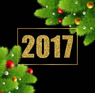 Noel arkaplan çizimi.