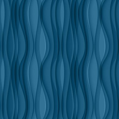 kesintisiz mavi dalgalı arka plan doku.