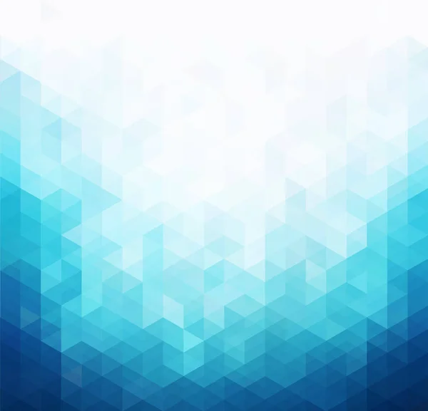 Abstrakte Blaulicht-Vorlage Hintergrund — Stockvektor
