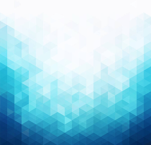 Abstract blue light template background
