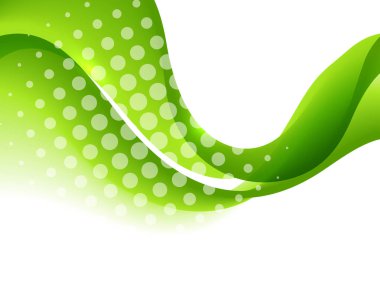 Soyut eğri çizgi arkaplanı. Şablon broşür tasarımı