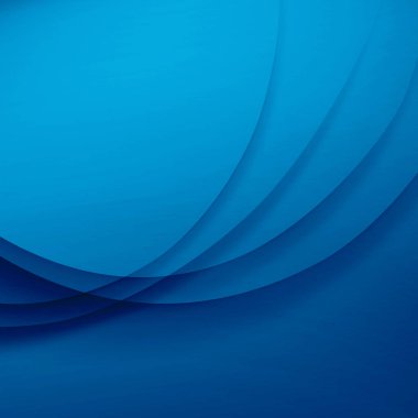 Soyut hareket dalga illüstrasyon