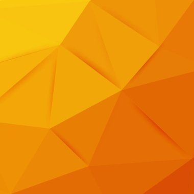 Turuncu grafik sanat