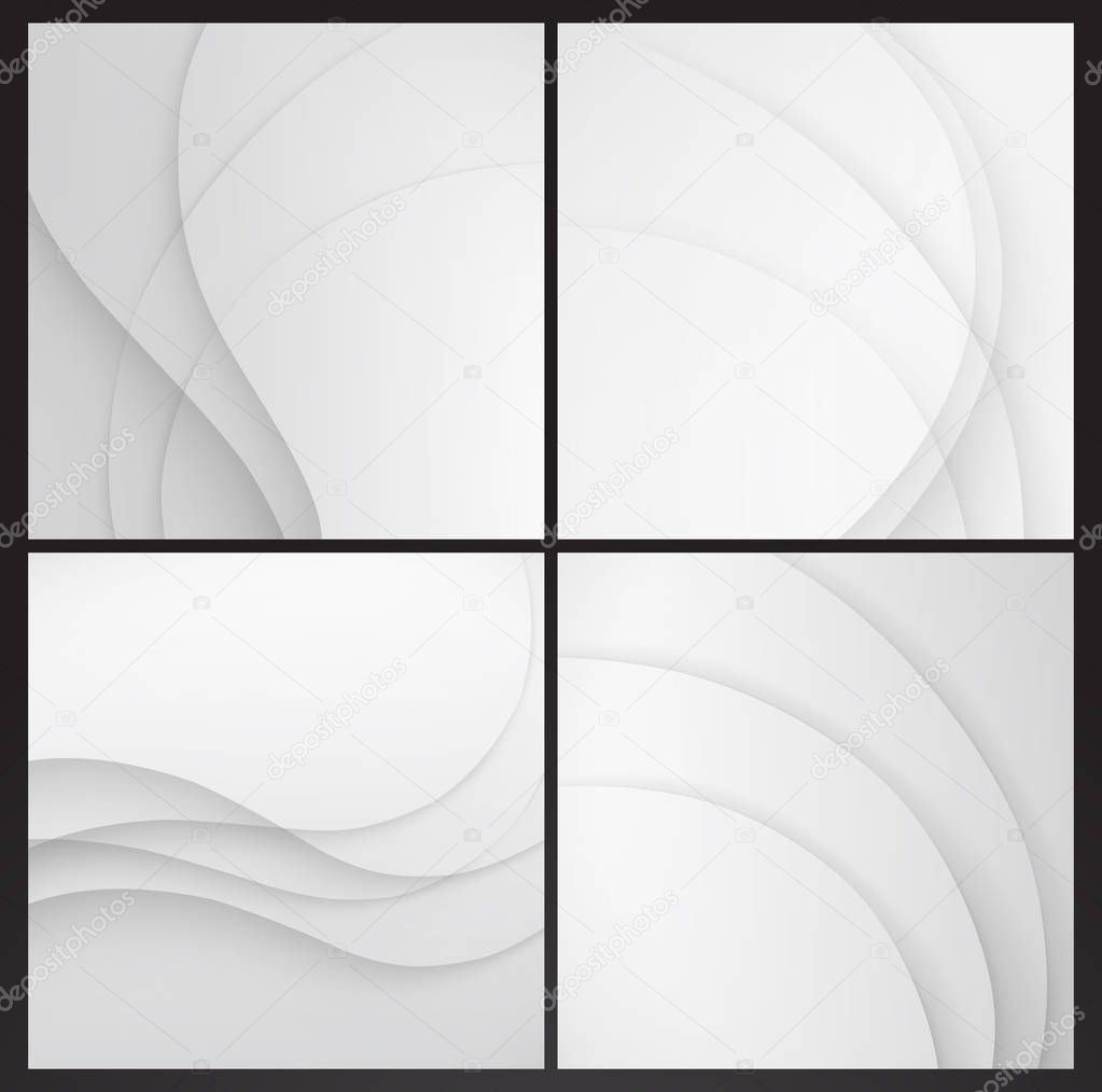 White elegant business background.