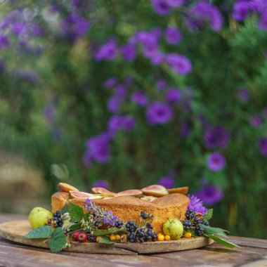 Çok güzel sünger keki.