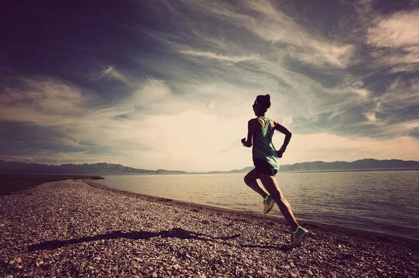 Young fitness woman  running — Stock Photo, Image