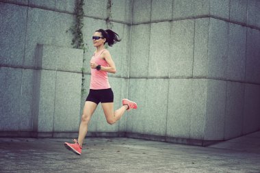 fitness sport woman running