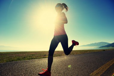  Fitness kadın runner