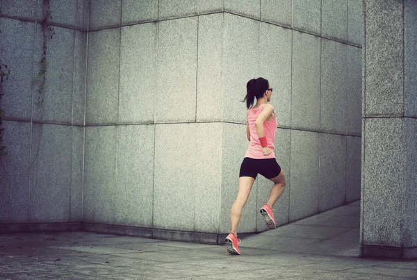 Fitness sport mujer corriendo — Foto de Stock