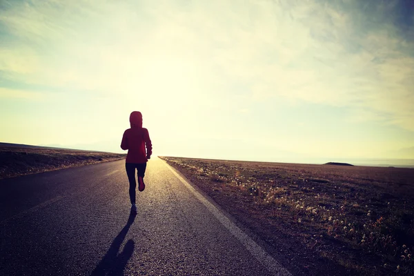 Fitness woman runner — Stock Photo, Image