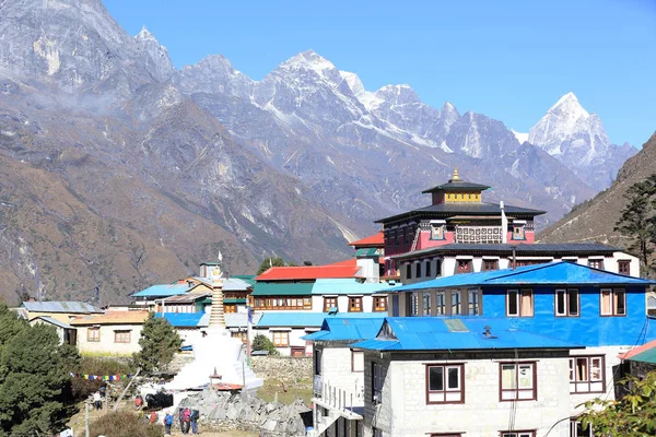 Way to everest base camp — Stock Photo, Image