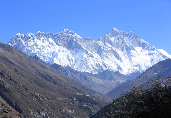 Parque nacional de sagarmatha — Fotografia de Stock