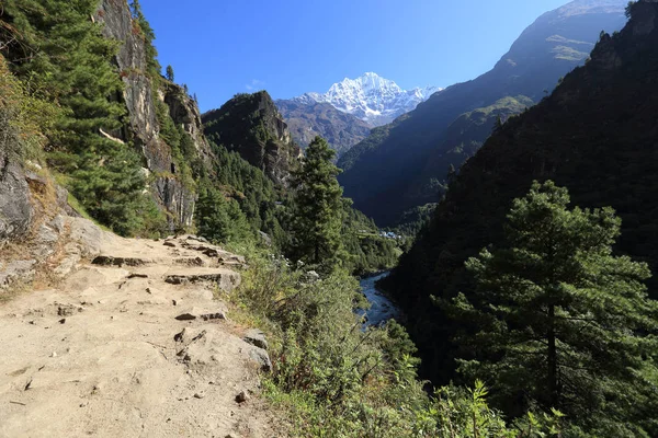 Sagarmatha Milli Parkı — Stok fotoğraf