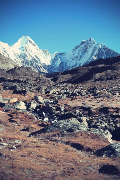 Parque nacional de sagarmatha — Fotografia de Stock