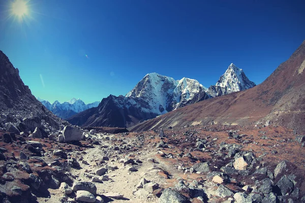 Národní park Sagarmatha — Stock fotografie