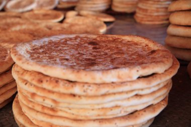 ev yapımı naan düz ekmek