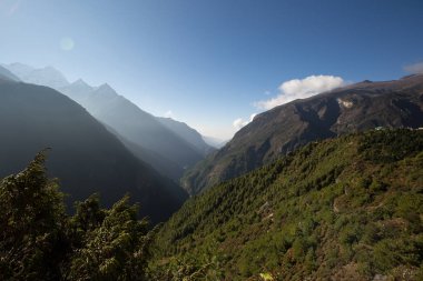 güzel dağ manzarası