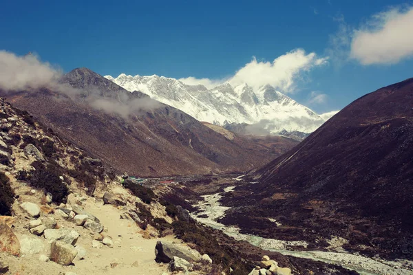 Beautiful mountain landscape — Stock Photo, Image