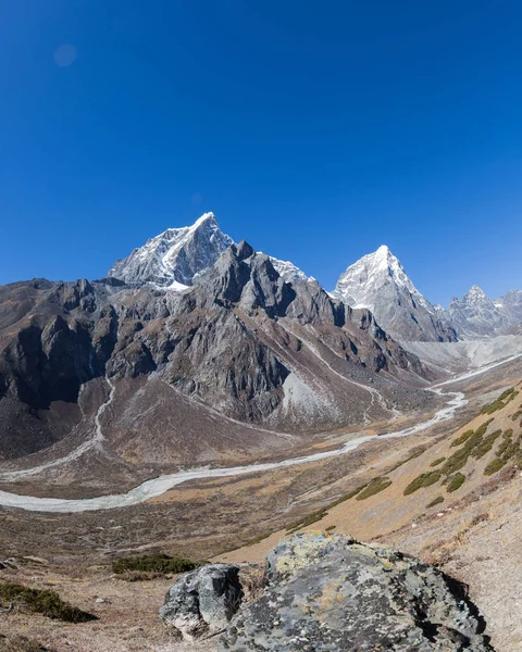 Vackert bergslandskap — Stockfoto