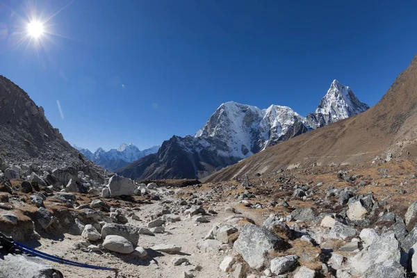 Vackert bergslandskap — Stockfoto