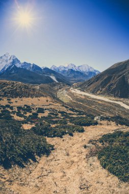 güzel dağ manzarası 