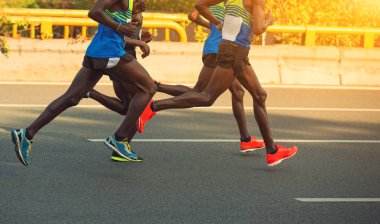 Maraton erkek koşucu